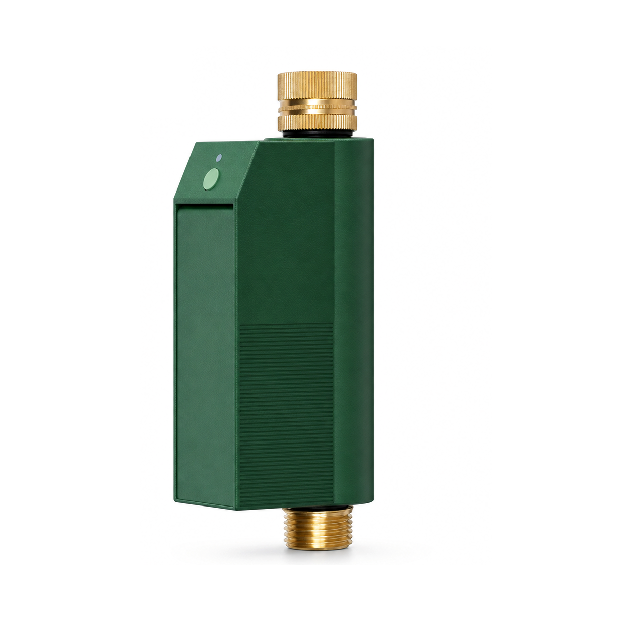 Contrôleur d'arrosage Wi-Fi IP65 NéoGarden Valve Comfort version UK sur fond blanc