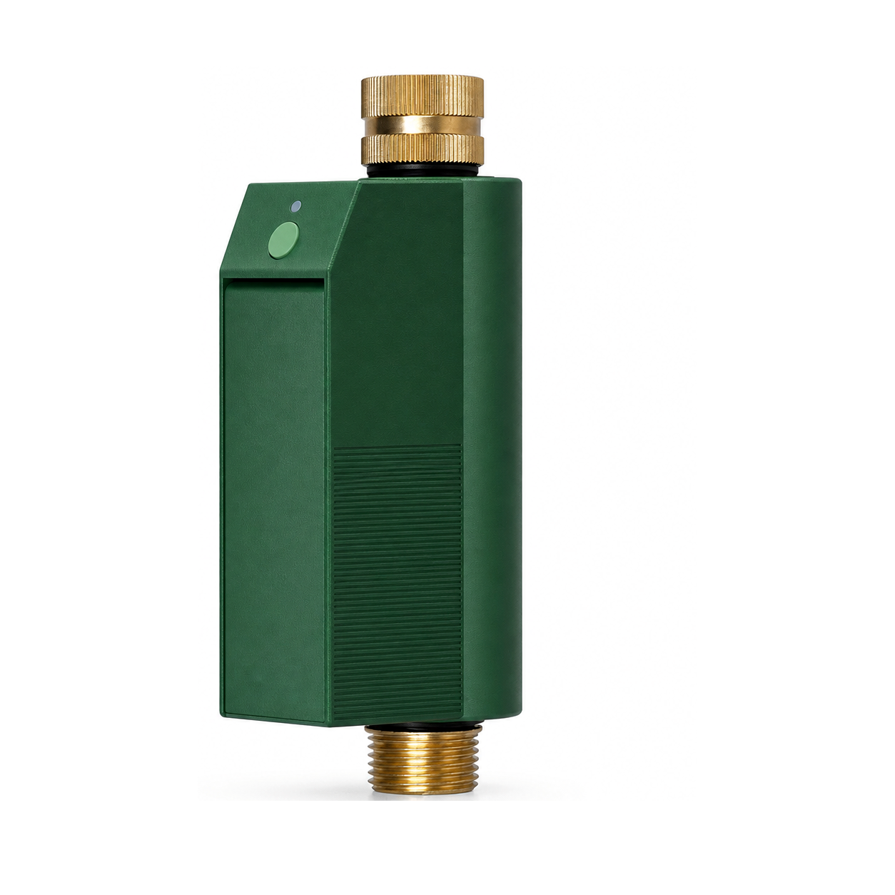 Contrôleur d'arrosage Wi-Fi IP65 NéoGarden Valve Comfort version US sur fond blanc