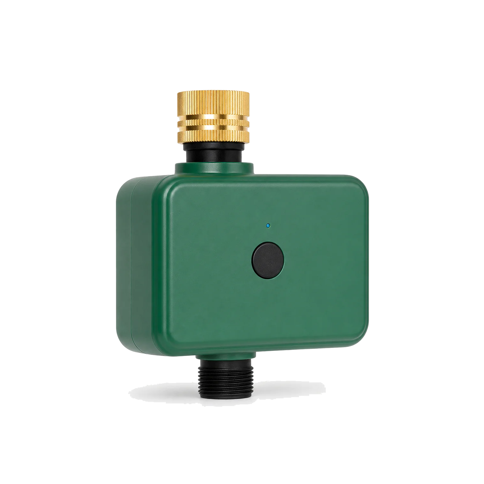 Minuterie d'arrosage Bluetooth Neogarden une sortie sur fond blanc