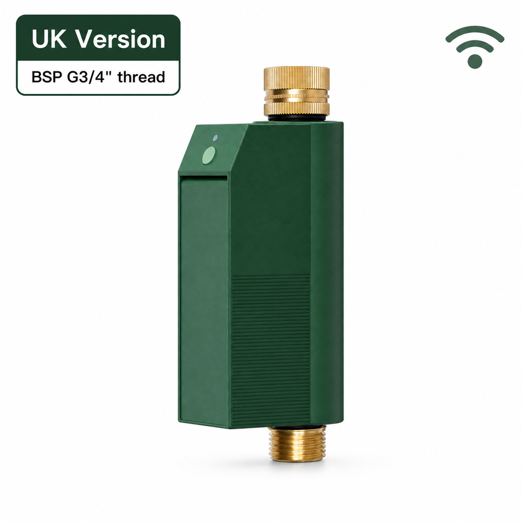 UK version BSP G three-quarter inch thread Wi-Fi water timer variant