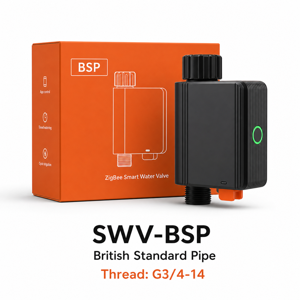 SWV-BSP British Standard Pipe variant with G3/4-14 thread