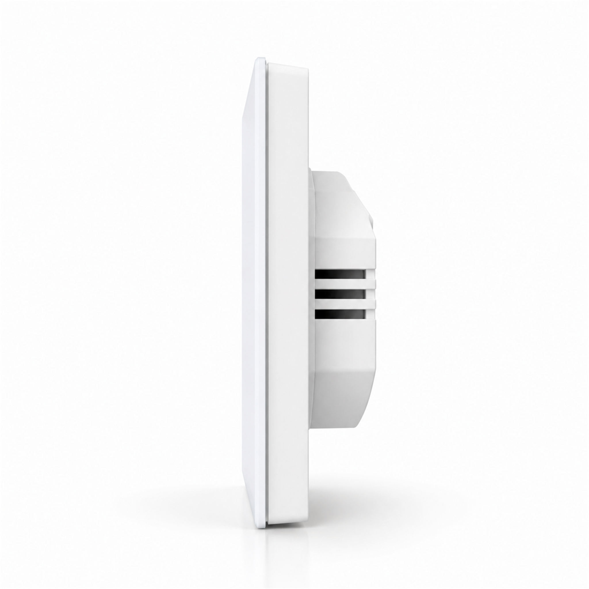 Profil fin de l’interrupteur tactile WiFi RF433 NéoGlass RF Lite Comfort sans neutre