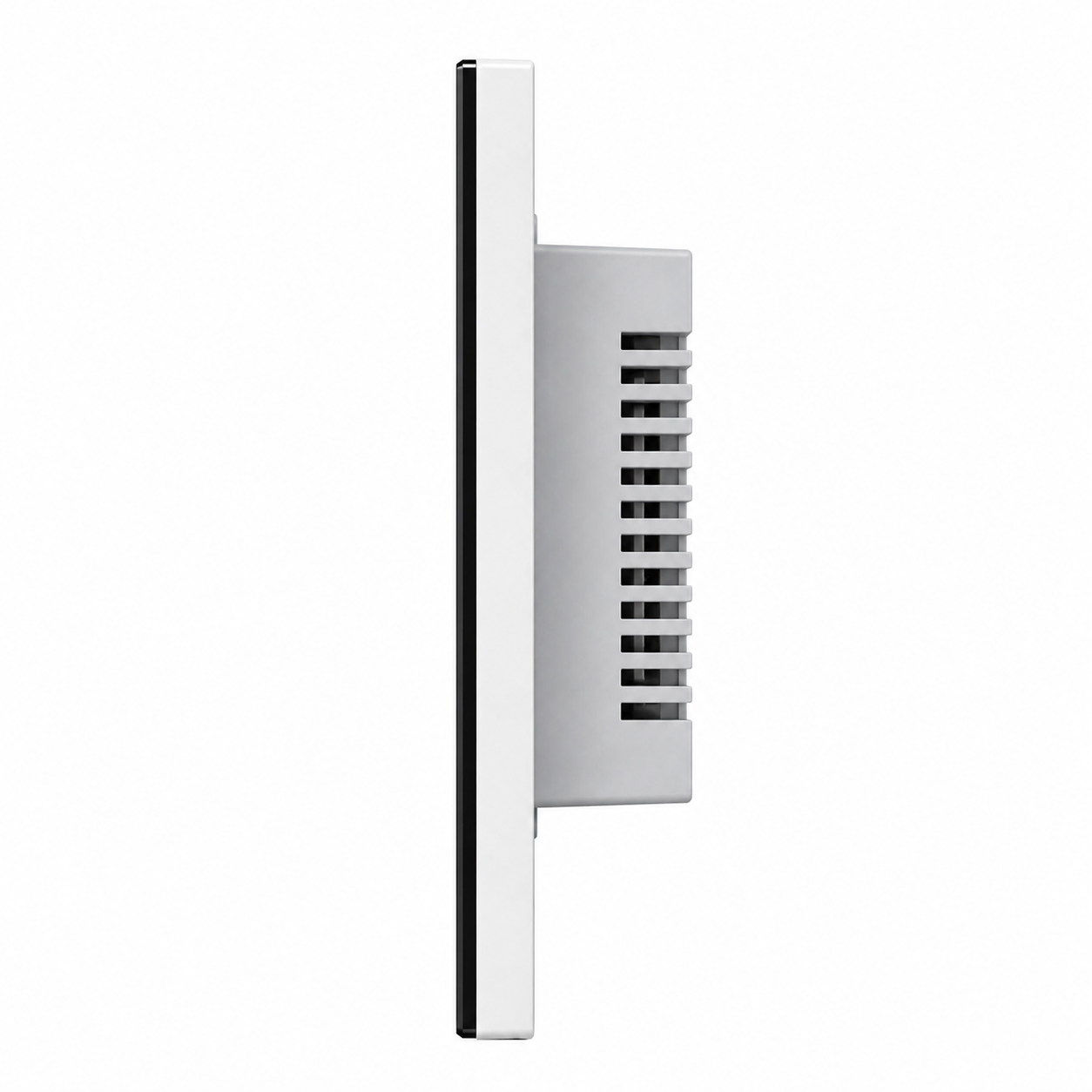 NéoGlass Switch Comfort, contrôle intelligent à portée de main pour éclairage, ambiances et sécurité.