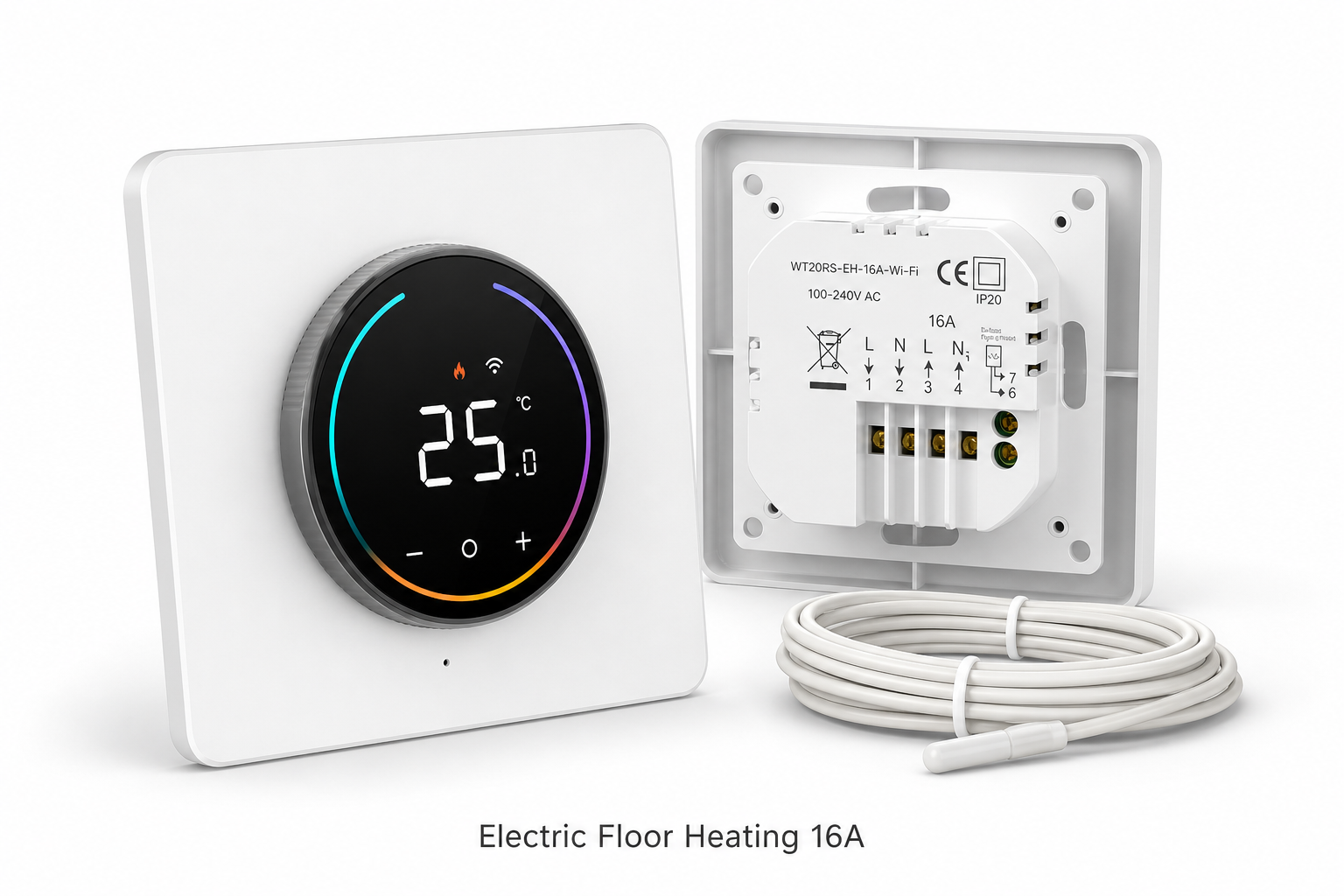 NéoHeat Essential electric floor heating thermostat 16A