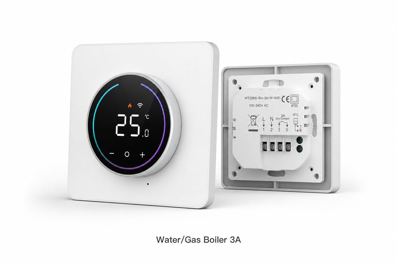 NéoHeat Essential water and gas boiler thermostat 3A