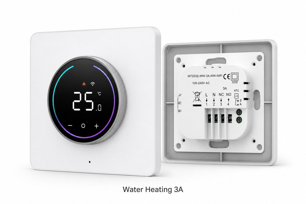 NéoHeat Essential water heating thermostat 3A