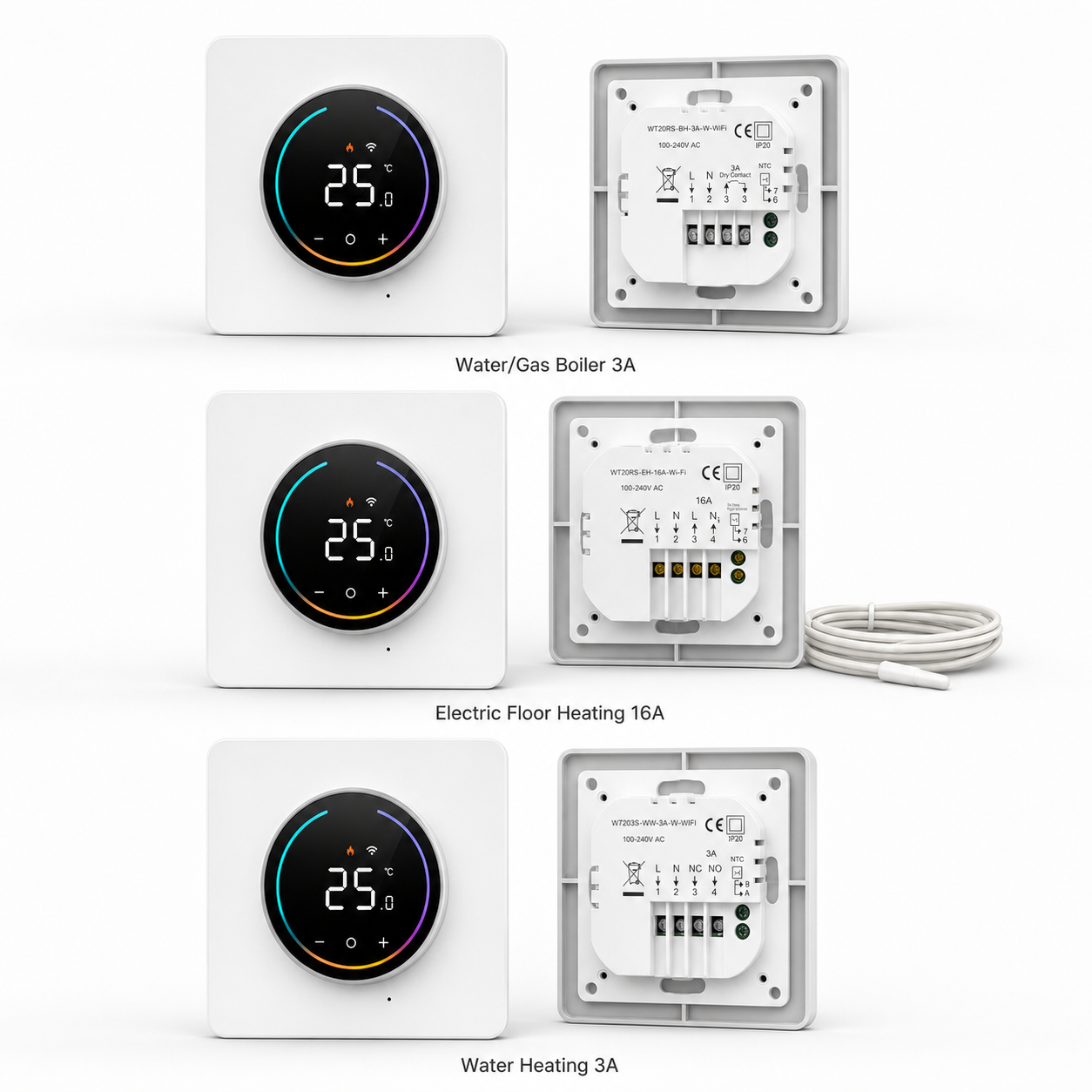 NéoHeat Essential heating variants thermostat product image