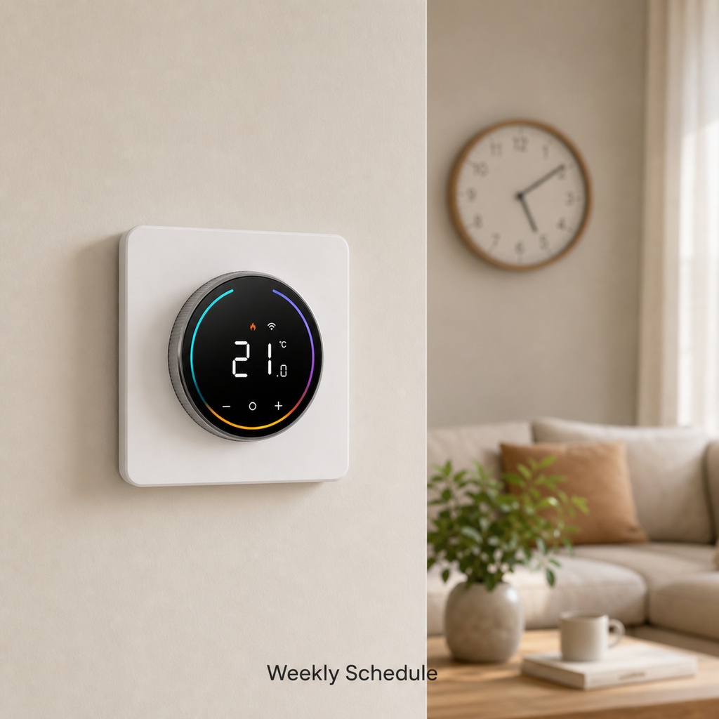 NéoHeat Essential weekly schedule thermostat image