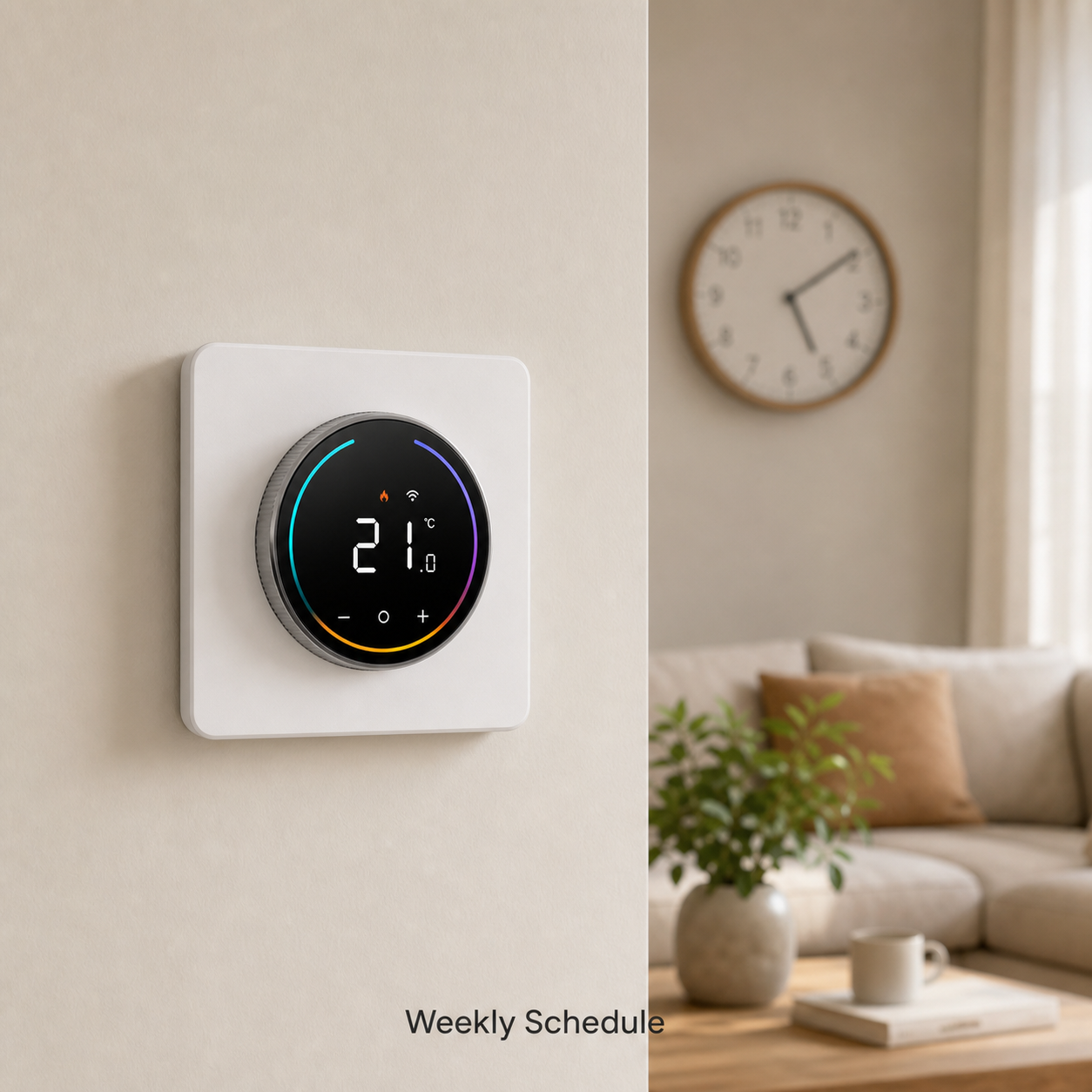 NéoHeat Essential weekly schedule thermostat image