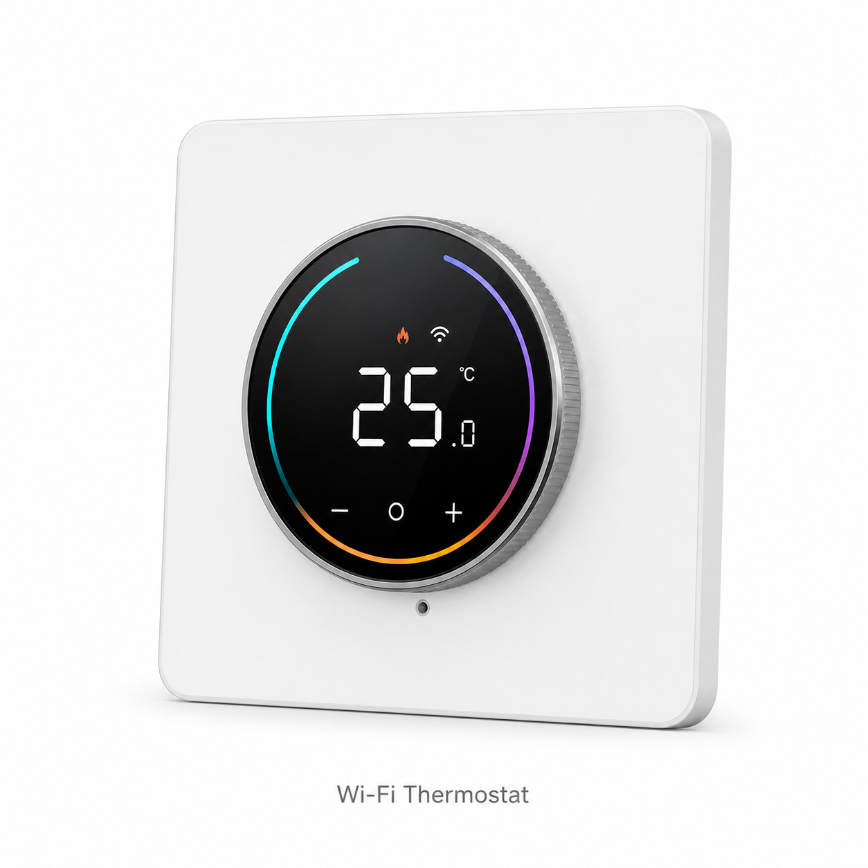 NéoHeat Essential Wi-Fi thermostat studio product image