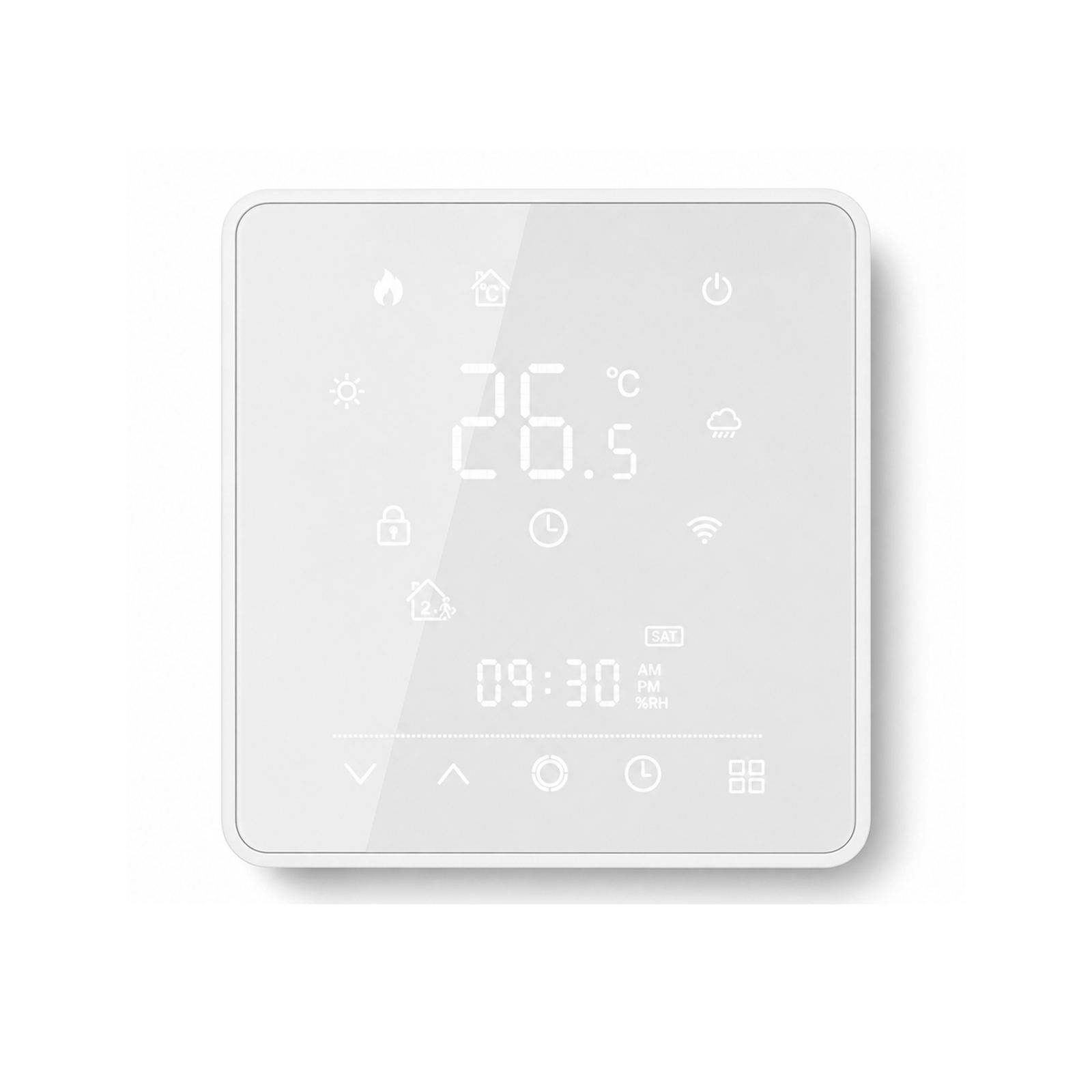 Thermostat Wi-Fi Matter NéoHeat Matter Comfort pour chaudière gaz