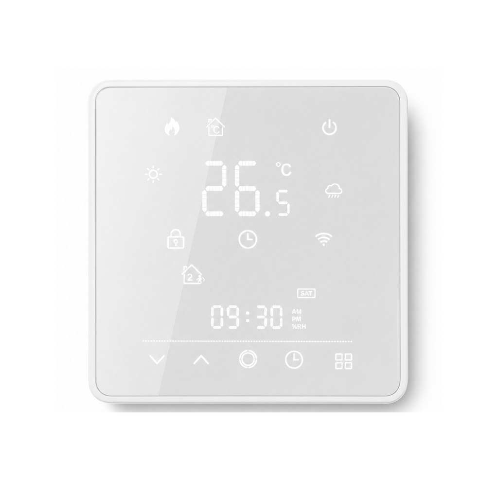 Thermostat Wi-Fi Matter NéoHeat Matter Comfort pour chauffage eau