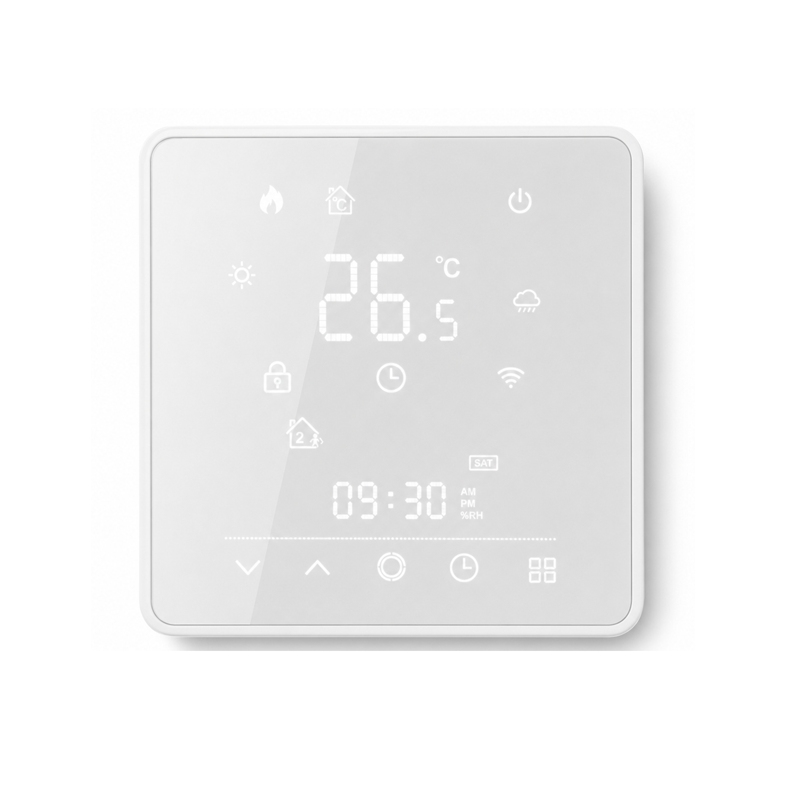 Thermostat Wi-Fi Matter NéoHeat Matter Comfort pour chauffage eau