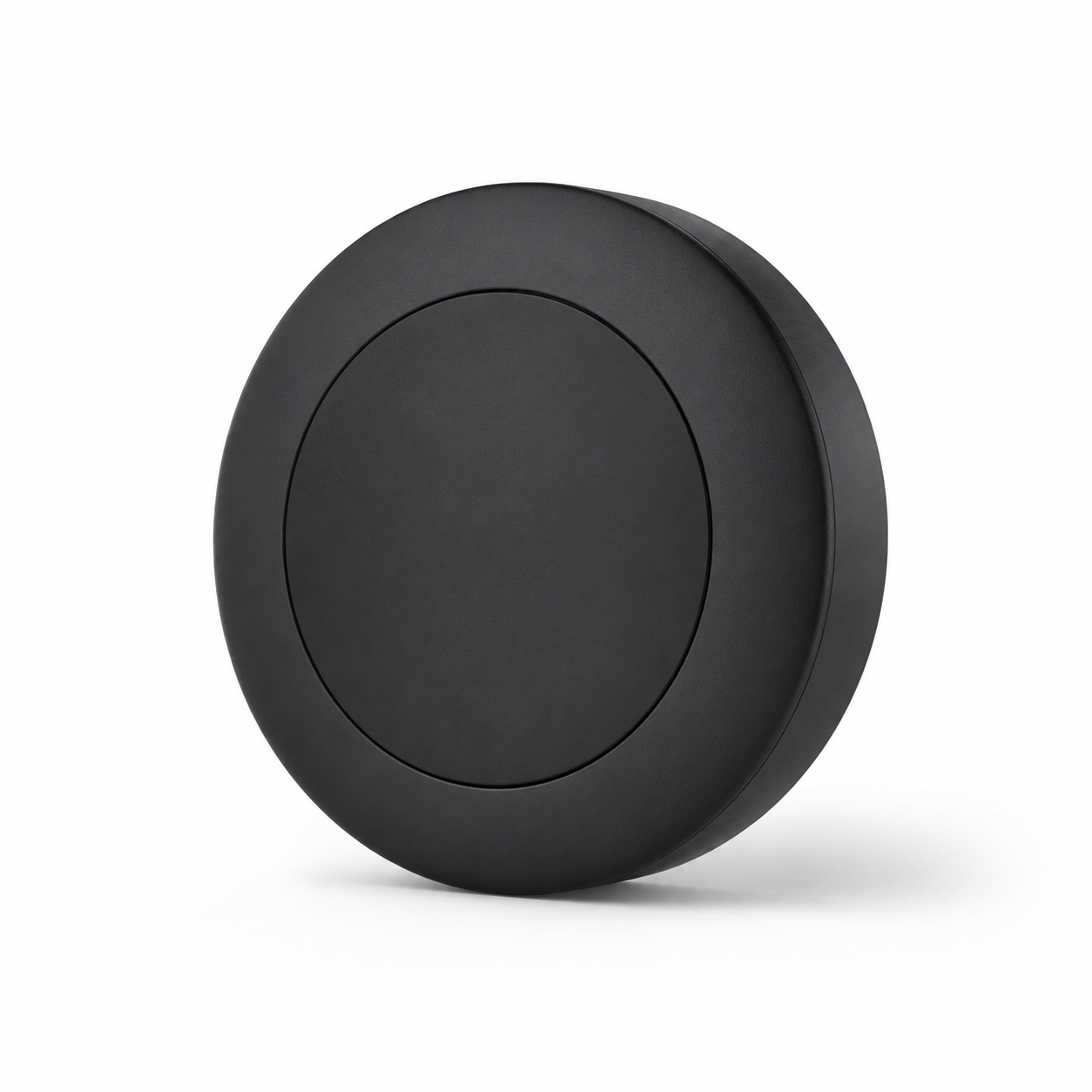 Studio packshot of black NeoKey scene button variant