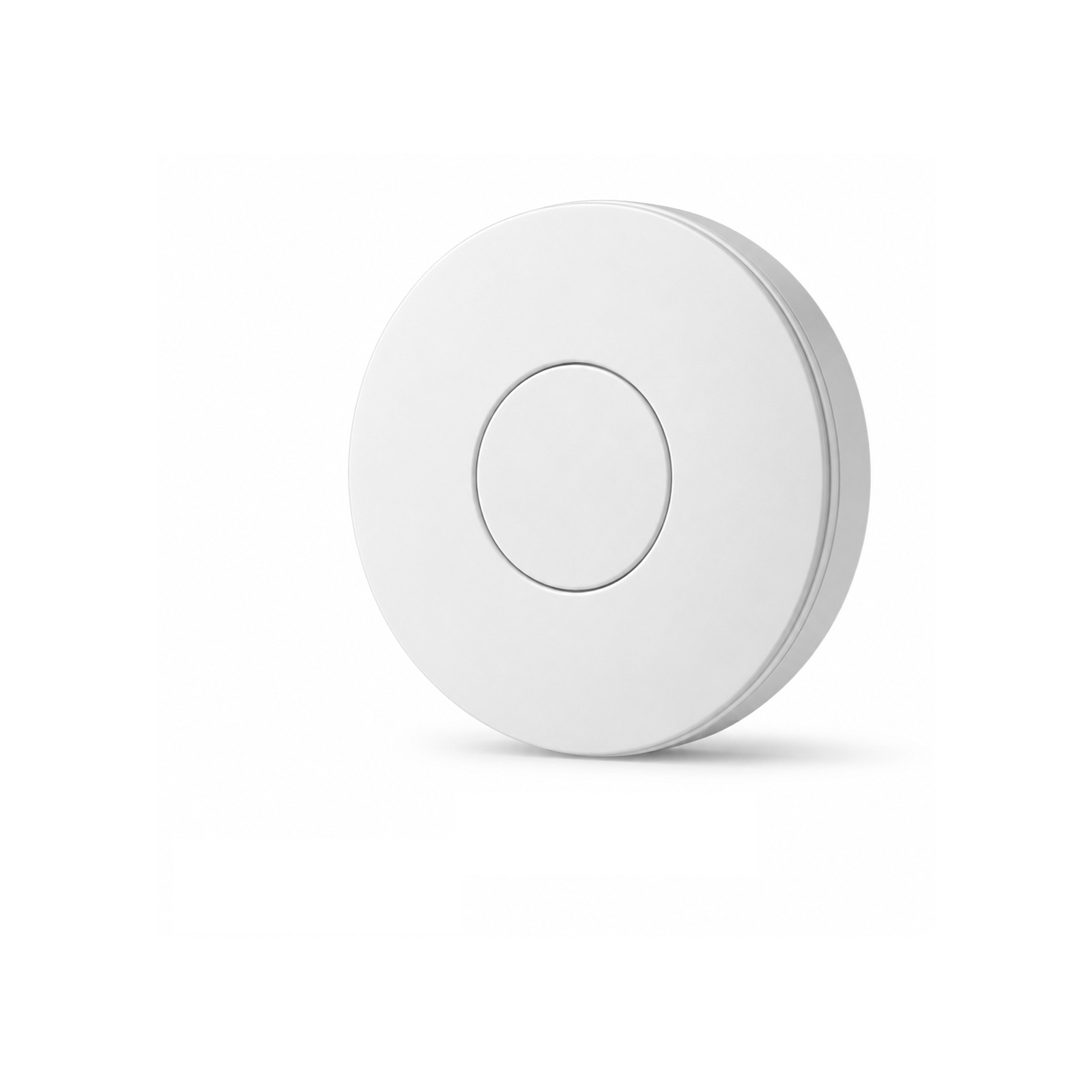 Télécommande ZigBee blanche NéoKey Scene Comfort sur fond blanc