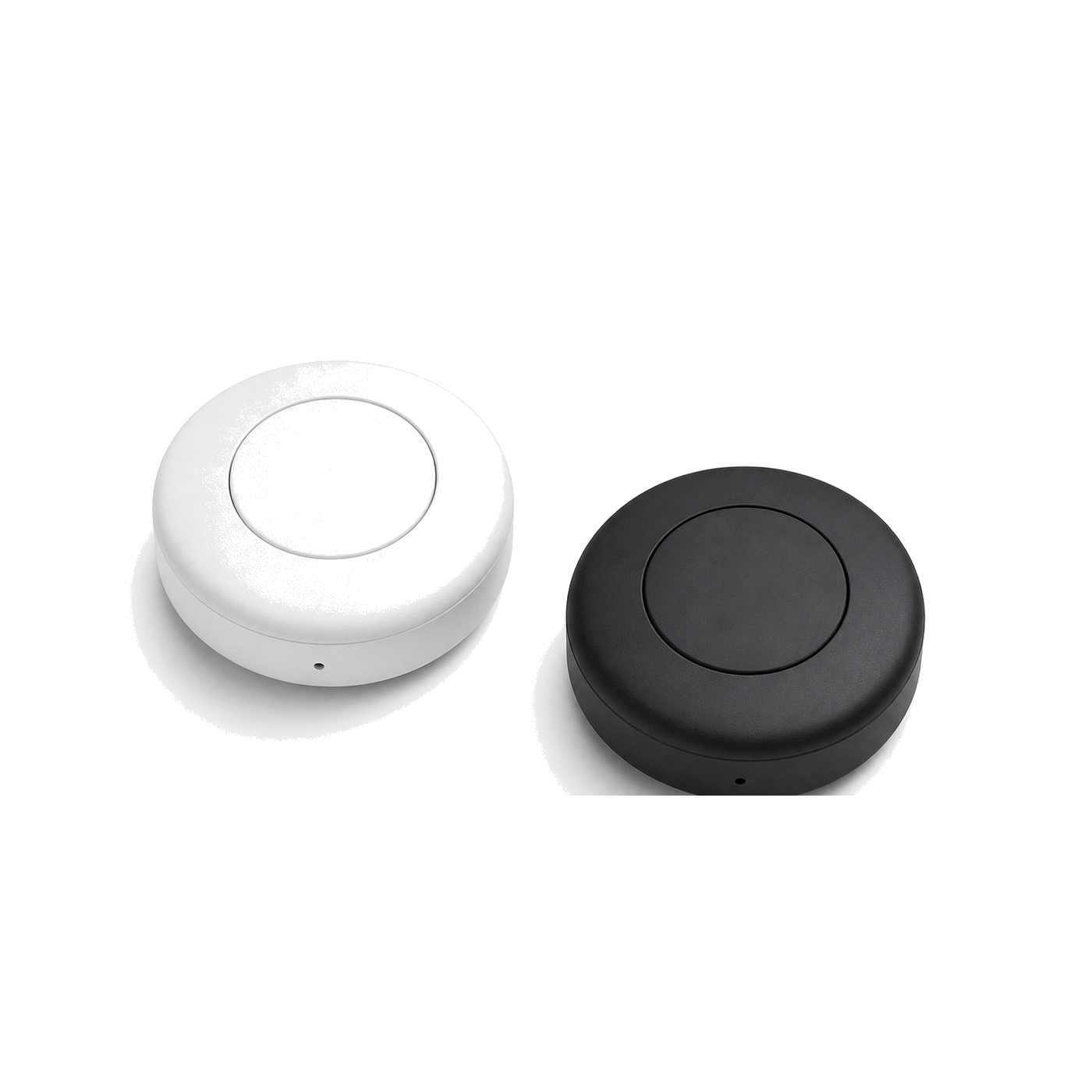 Telecommande scene ZigBee NeoKey Scene Comfort V2 en blanc et noir