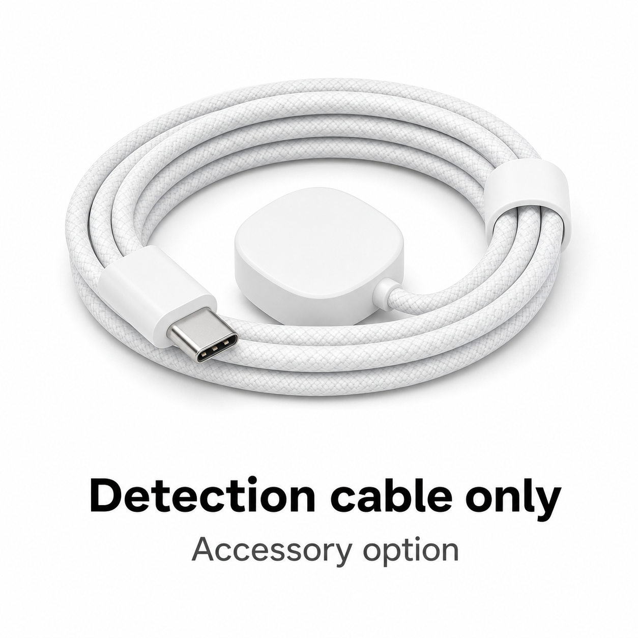 Detection cable only accessory option for water leak sensor system