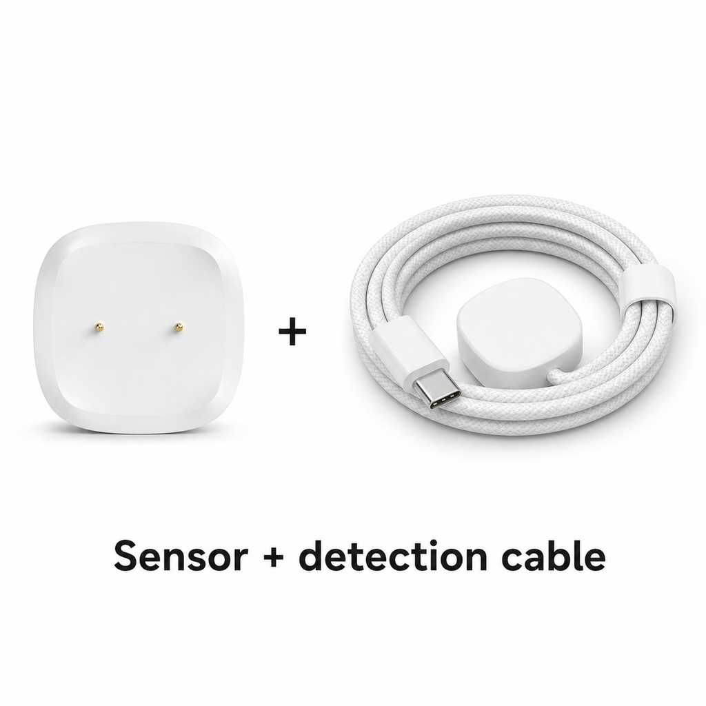 Sensor and detection cable variant for ZigBee water leak detector kit