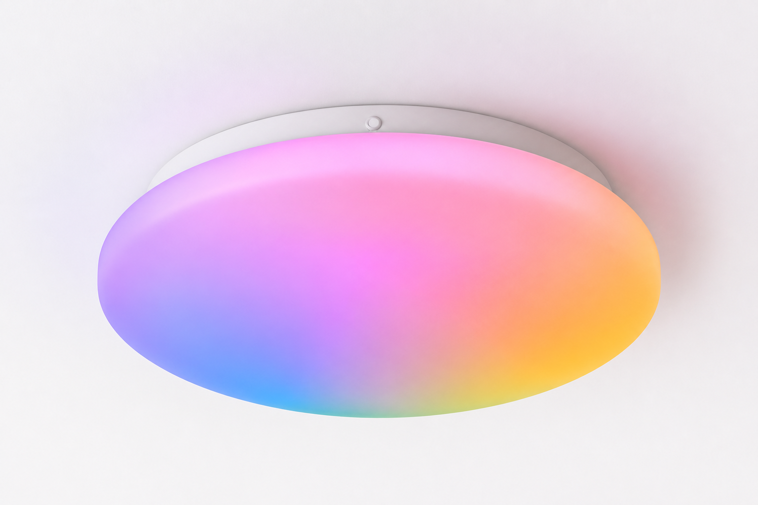 NéoLight Ceiling Comfort plafonnier LED ZigBee RGB CCT, packshot studio