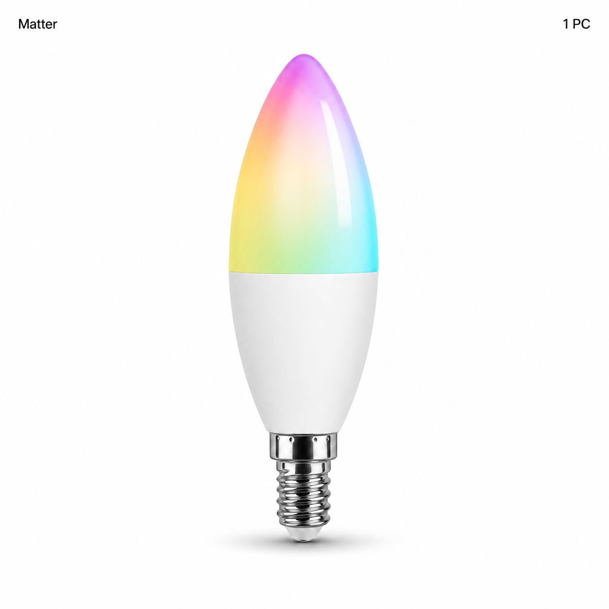 NéoLight E14 Matter Comfort candle bulb 1 PC