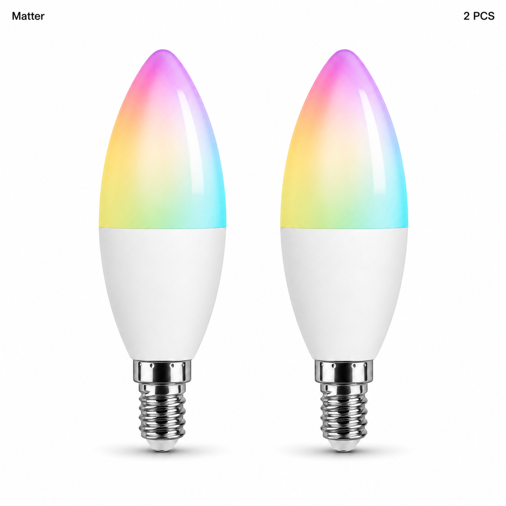NéoLight E14 Matter Comfort candle bulbs 2 PCS