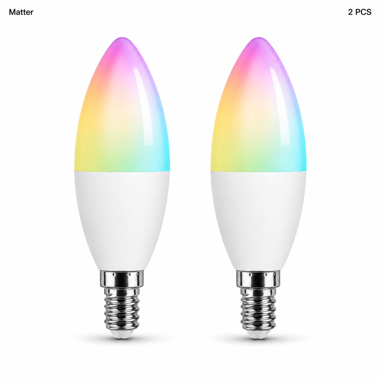 NéoLight E14 Matter Comfort candle bulbs 2 PCS