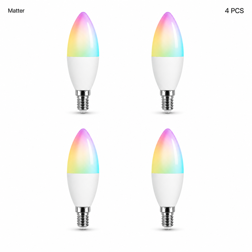 NéoLight E14 Matter Comfort candle bulbs 4 PCS
