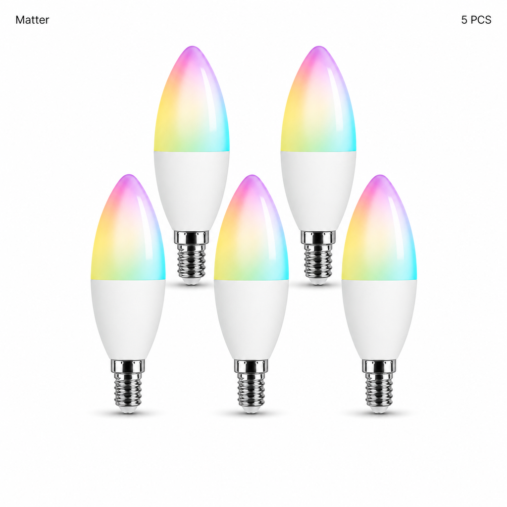 NéoLight E14 Matter Comfort candle bulbs 5 PCS