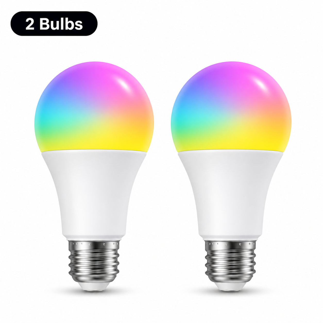 Two bulb pack variant for E27 smart bulb
