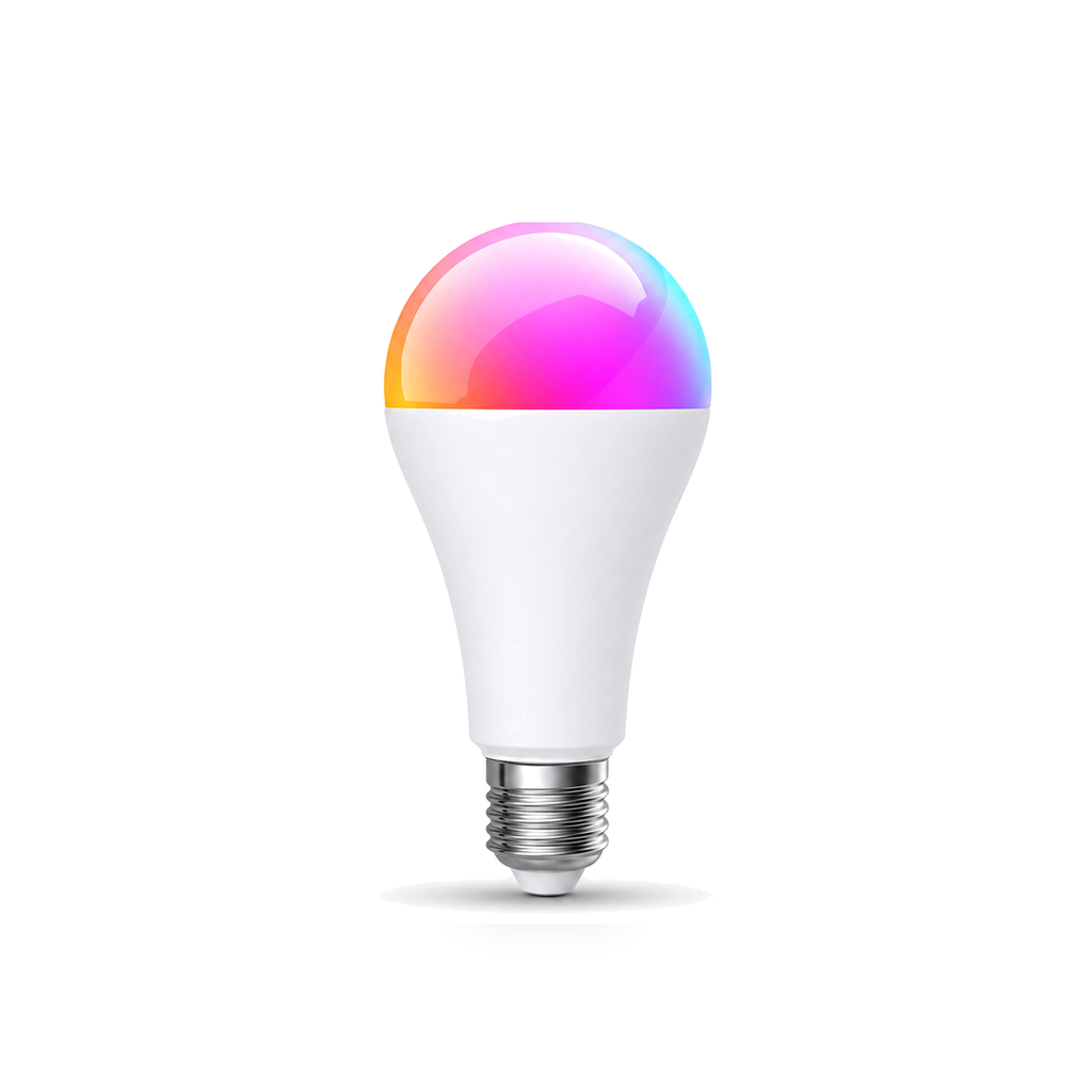 NeoLight E27 ZigBee Comfort ampoule LED RGB CCT 14W lot de 1 sur fond blanc