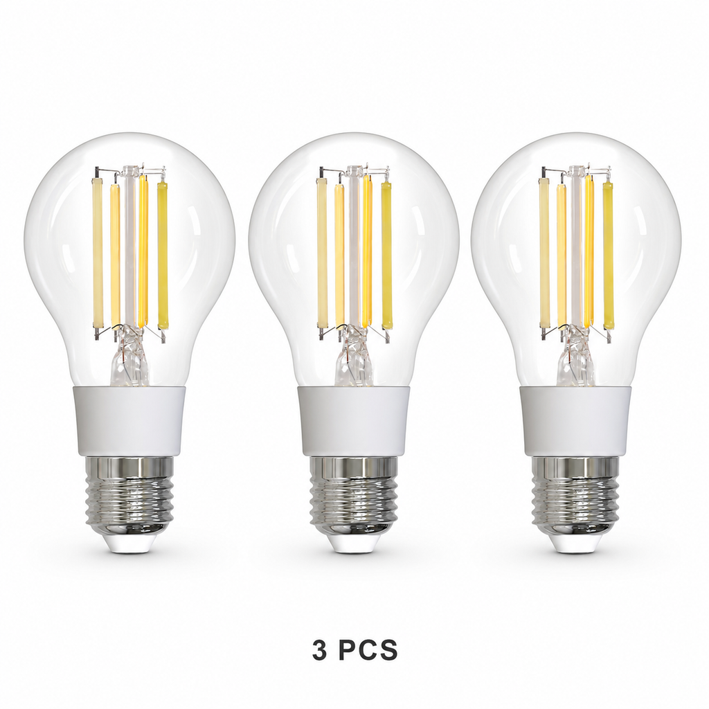 NéoLight Filament Comfort 3 PCS E27 ZigBee filament bulb pack