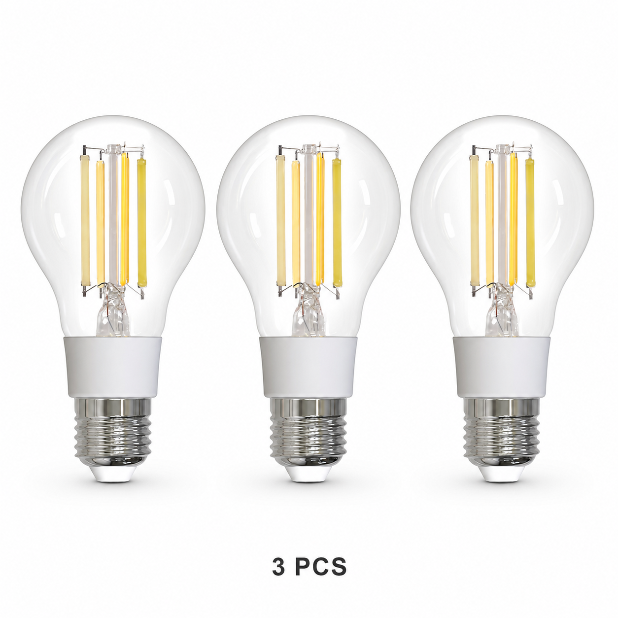 NéoLight Filament Comfort 3 PCS E27 ZigBee filament bulb pack