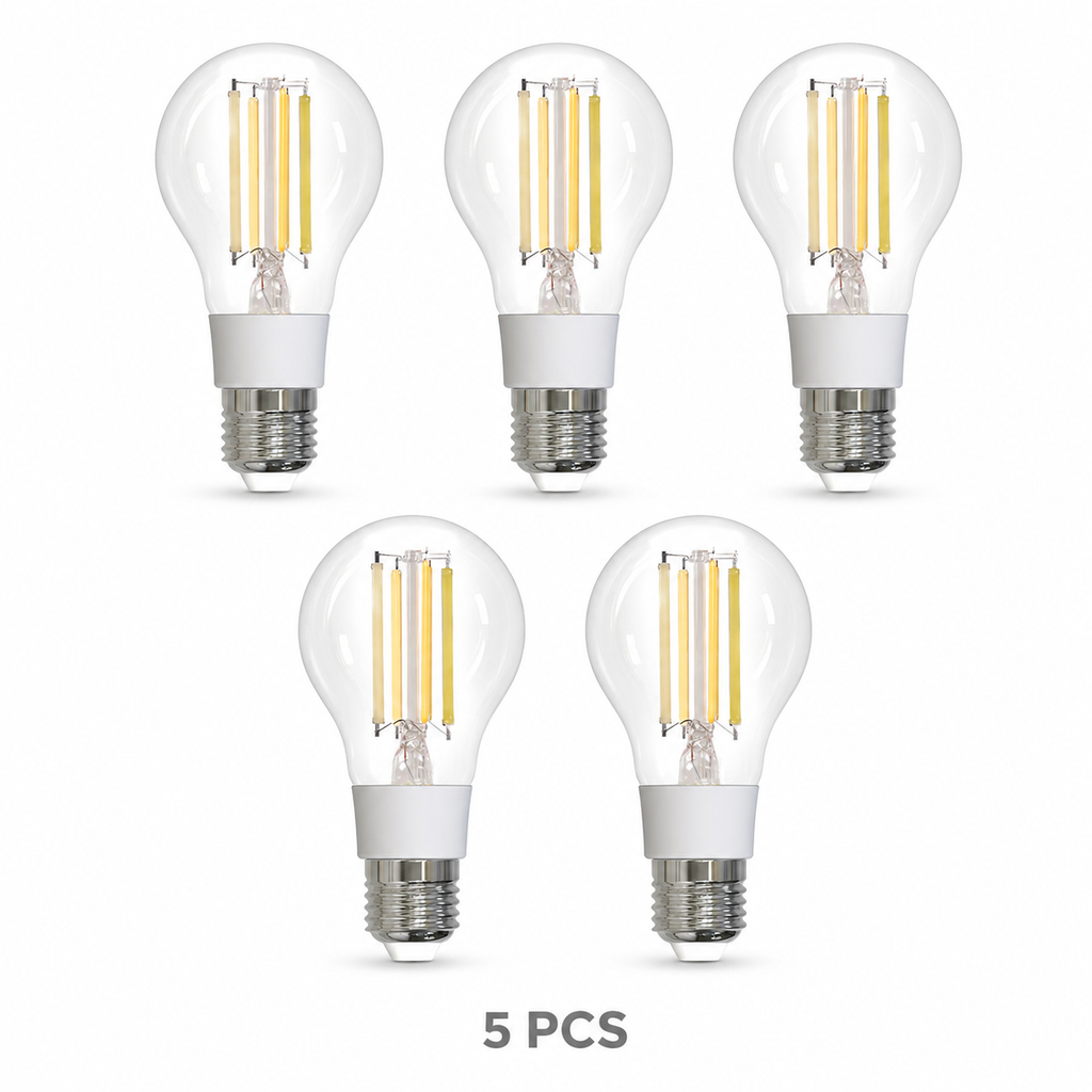 NéoLight Filament Comfort 5 PCS E27 ZigBee filament bulb pack