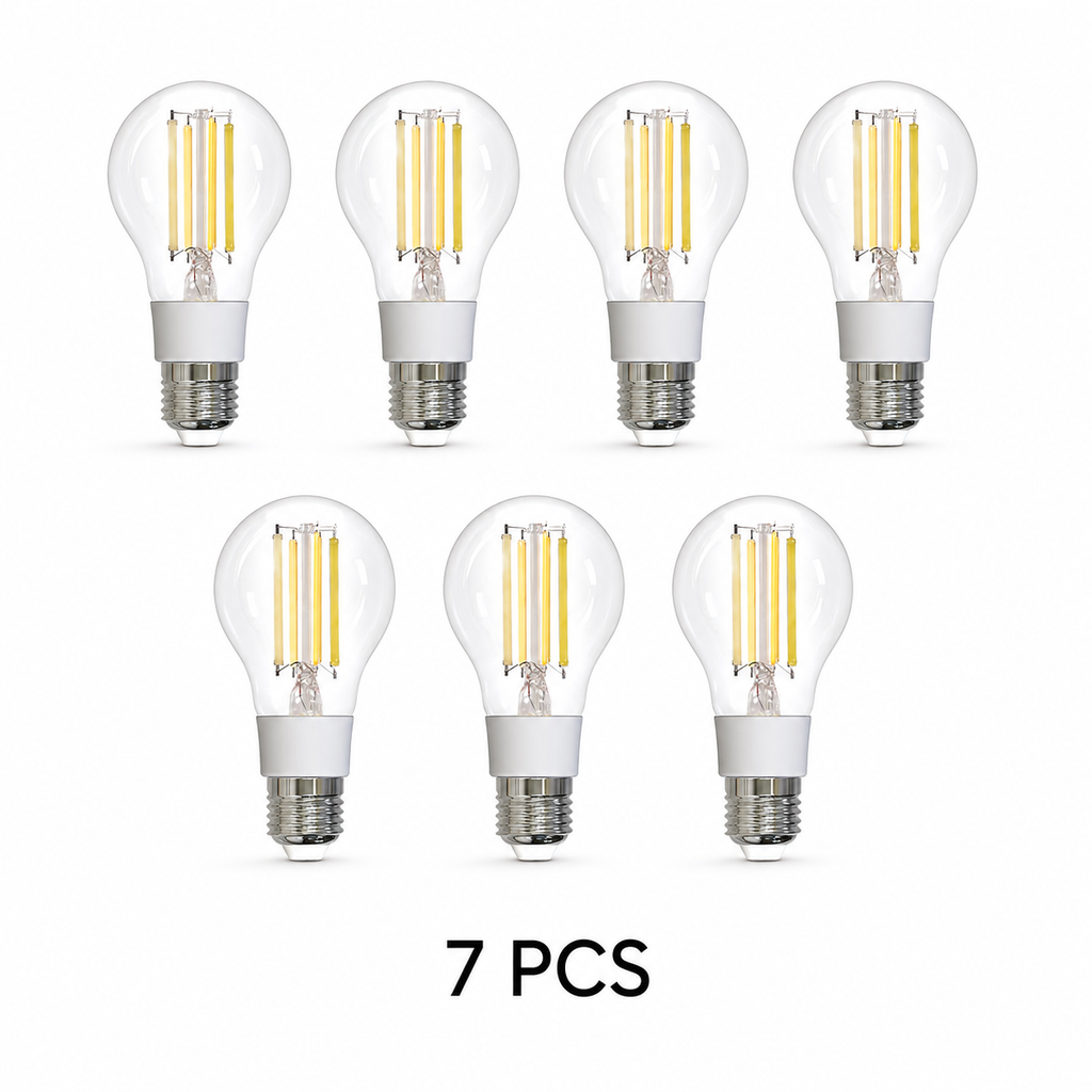 NéoLight Filament Comfort 7 PCS E27 ZigBee filament bulb pack