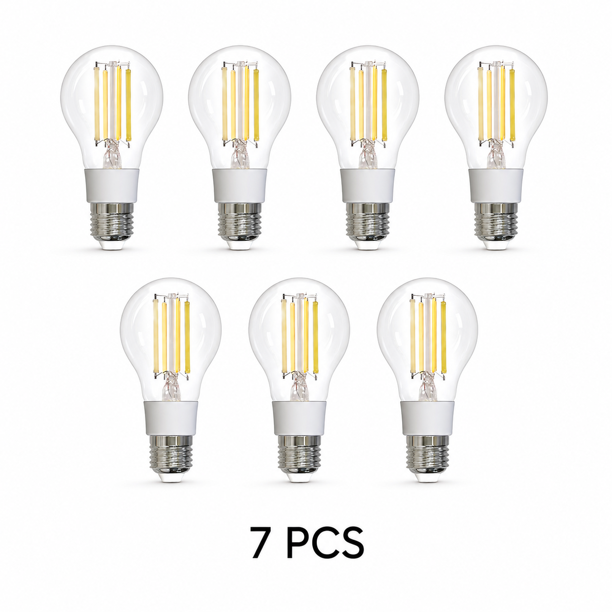 NéoLight Filament Comfort 7 PCS E27 ZigBee filament bulb pack
