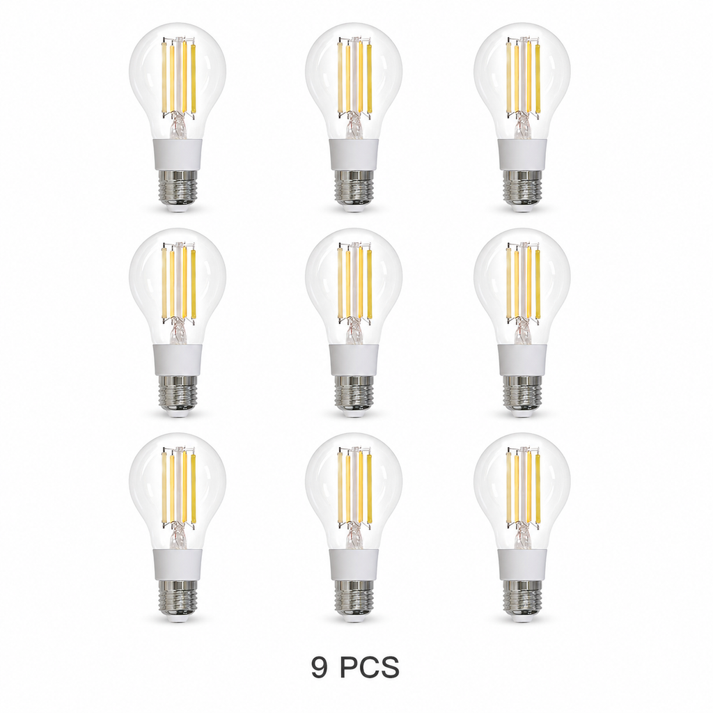 NéoLight Filament Comfort 9 PCS E27 ZigBee filament bulb pack