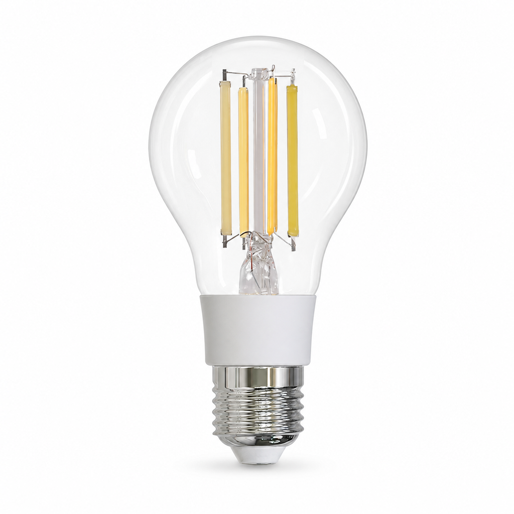 NéoLight Filament Comfort E27 ZigBee filament bulb on white studio background