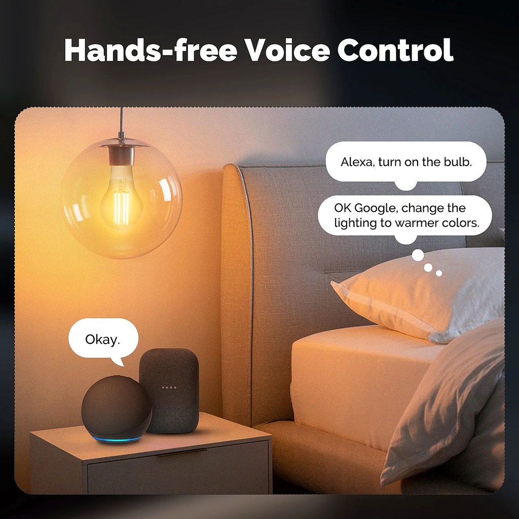 NéoLight Filament Comfort hands free voice control