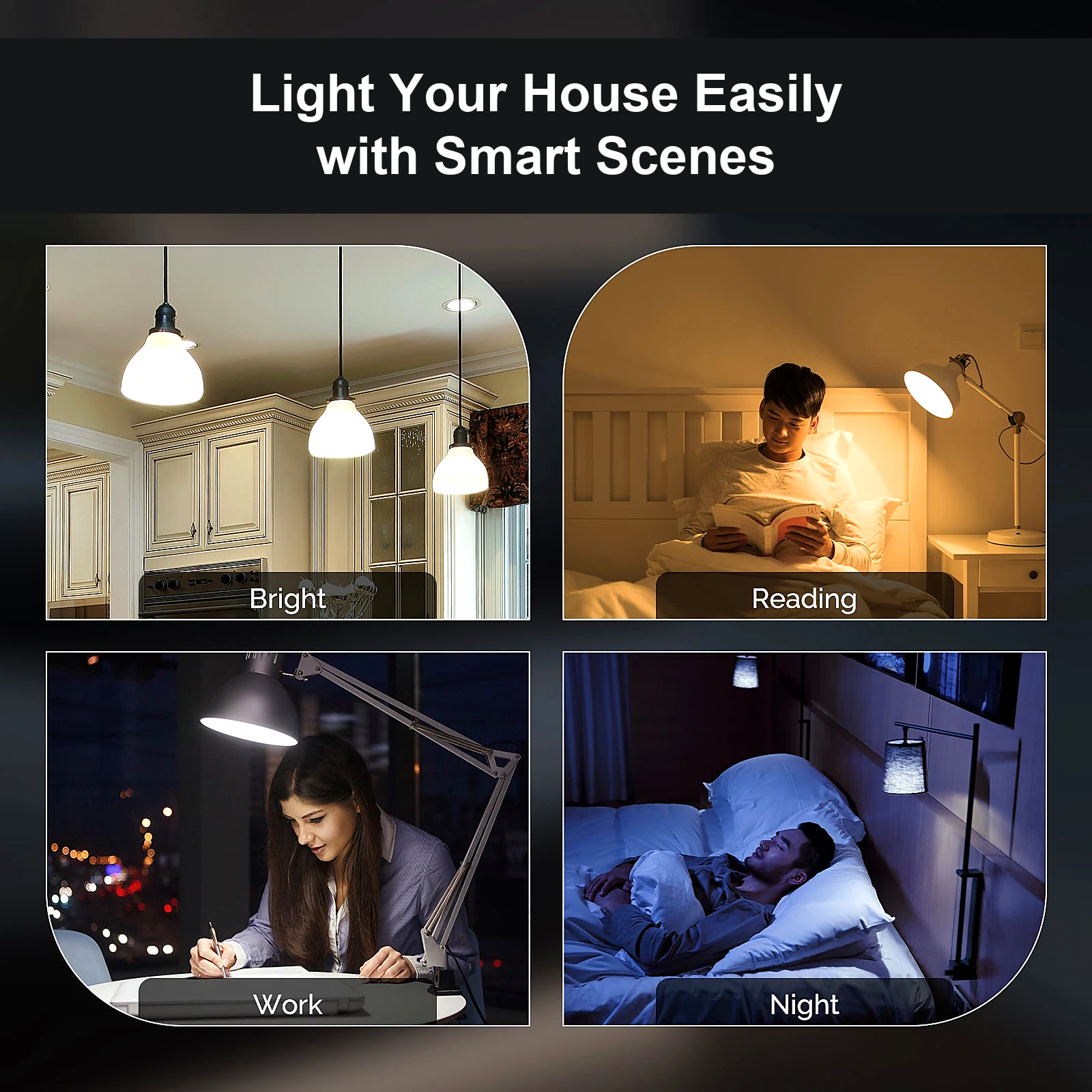 NéoLight Filament Comfort smart scenes for every room