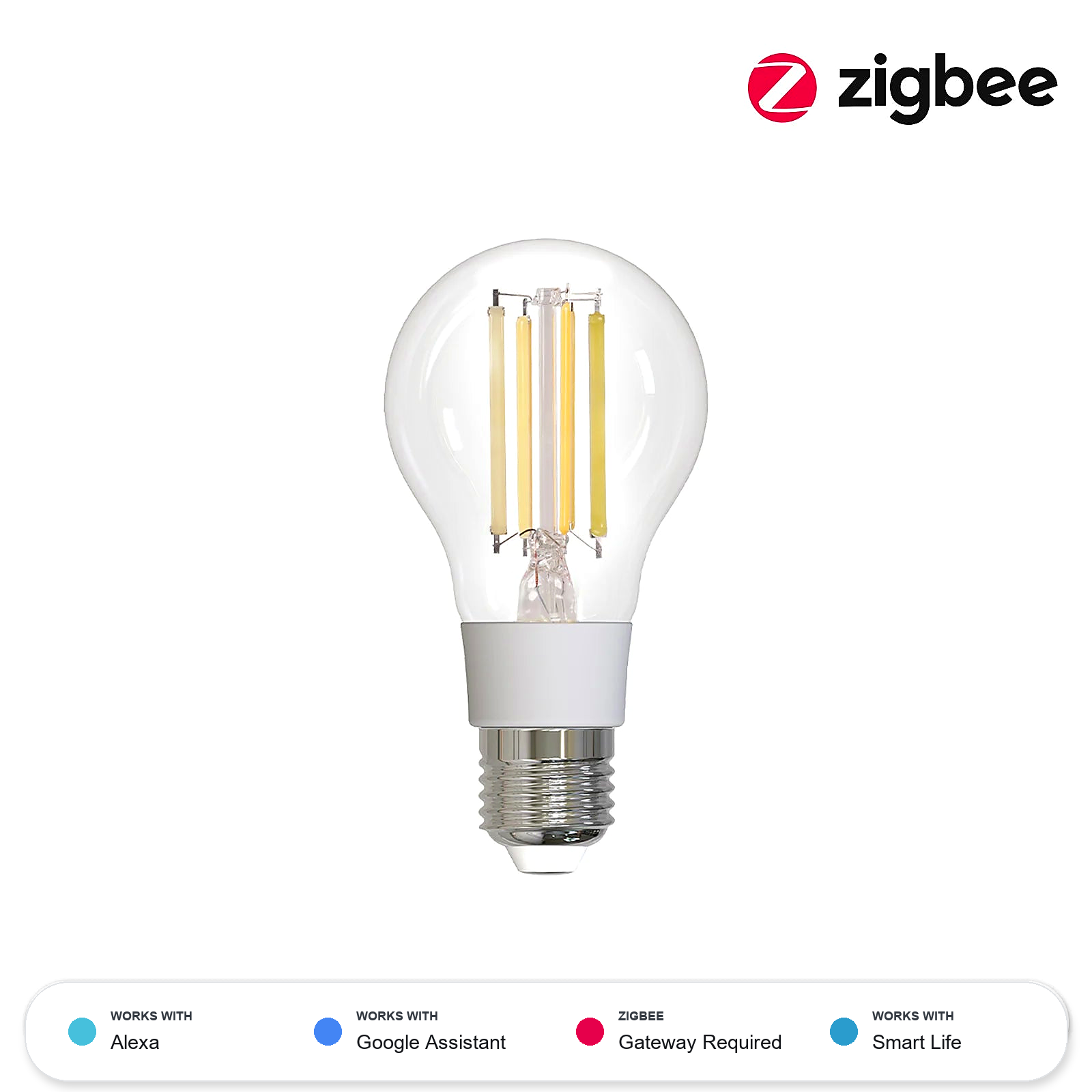 NéoLight Filament Comfort 1 PC ZigBee filament bulb pack