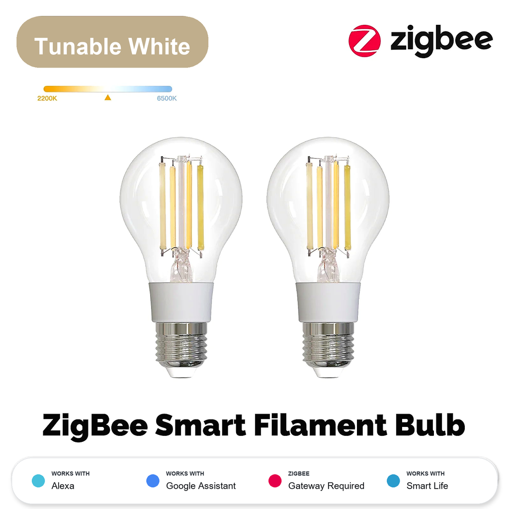 NéoLight Filament Comfort 2 PCS ZigBee filament bulb pack