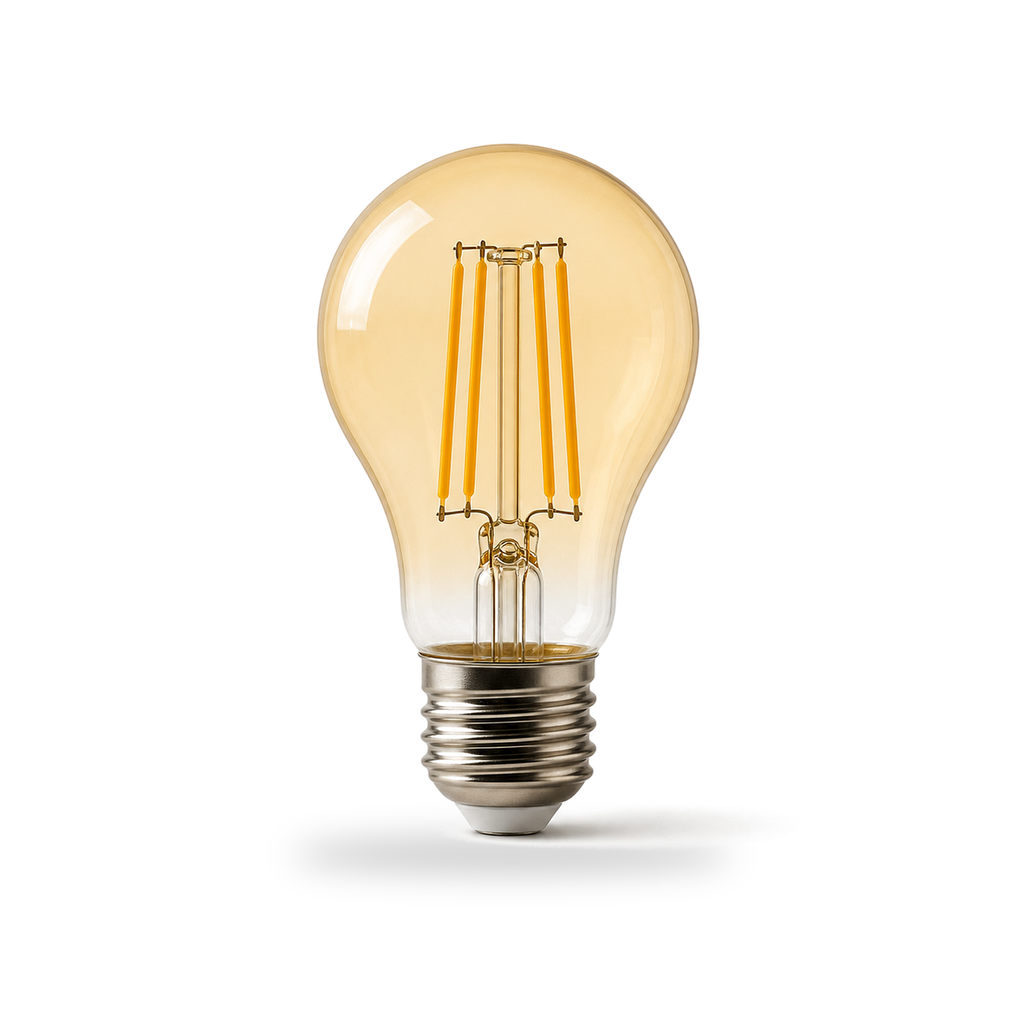 NeoLight Filament E27 Wi-Fi Comfort ampoule LED CCT vue principale sur fond blanc