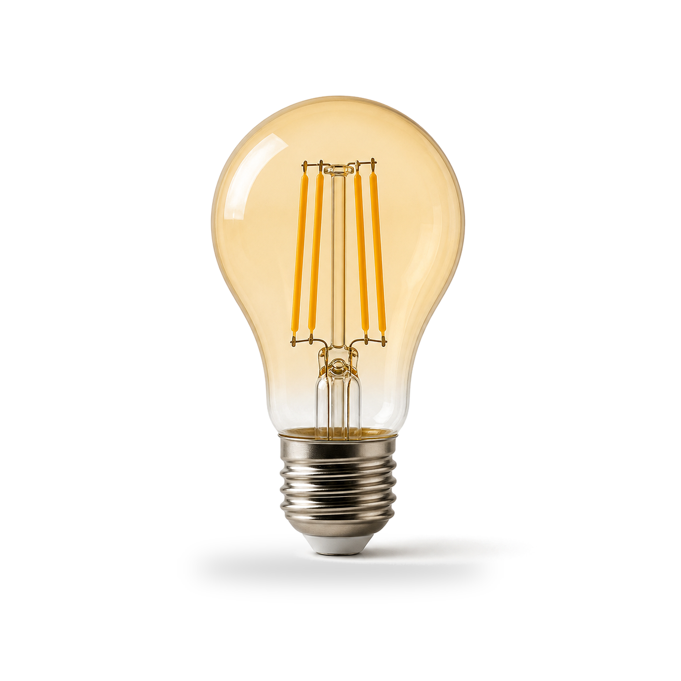 NeoLight Filament E27 Wi-Fi Comfort ampoule LED CCT vue principale sur fond blanc