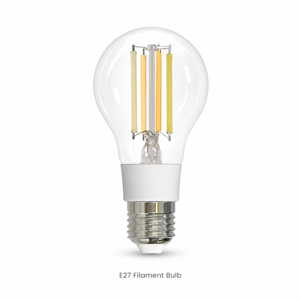 Single E27 Matter filament smart bulb packshot