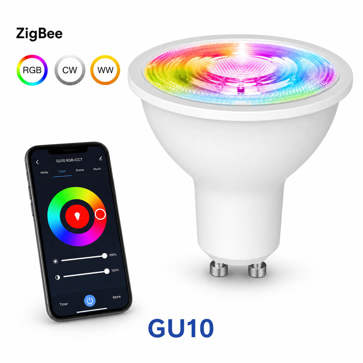 NéoLight GU10 Comfort regenerated product image 06
