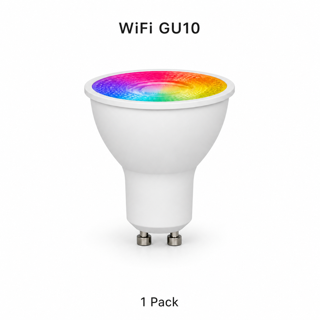 NéoLight GU10 Comfort WiFi 1 Pack studio product image