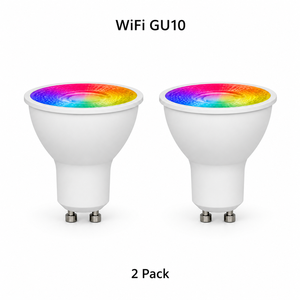 NéoLight GU10 Comfort WiFi 2 Pack studio product image