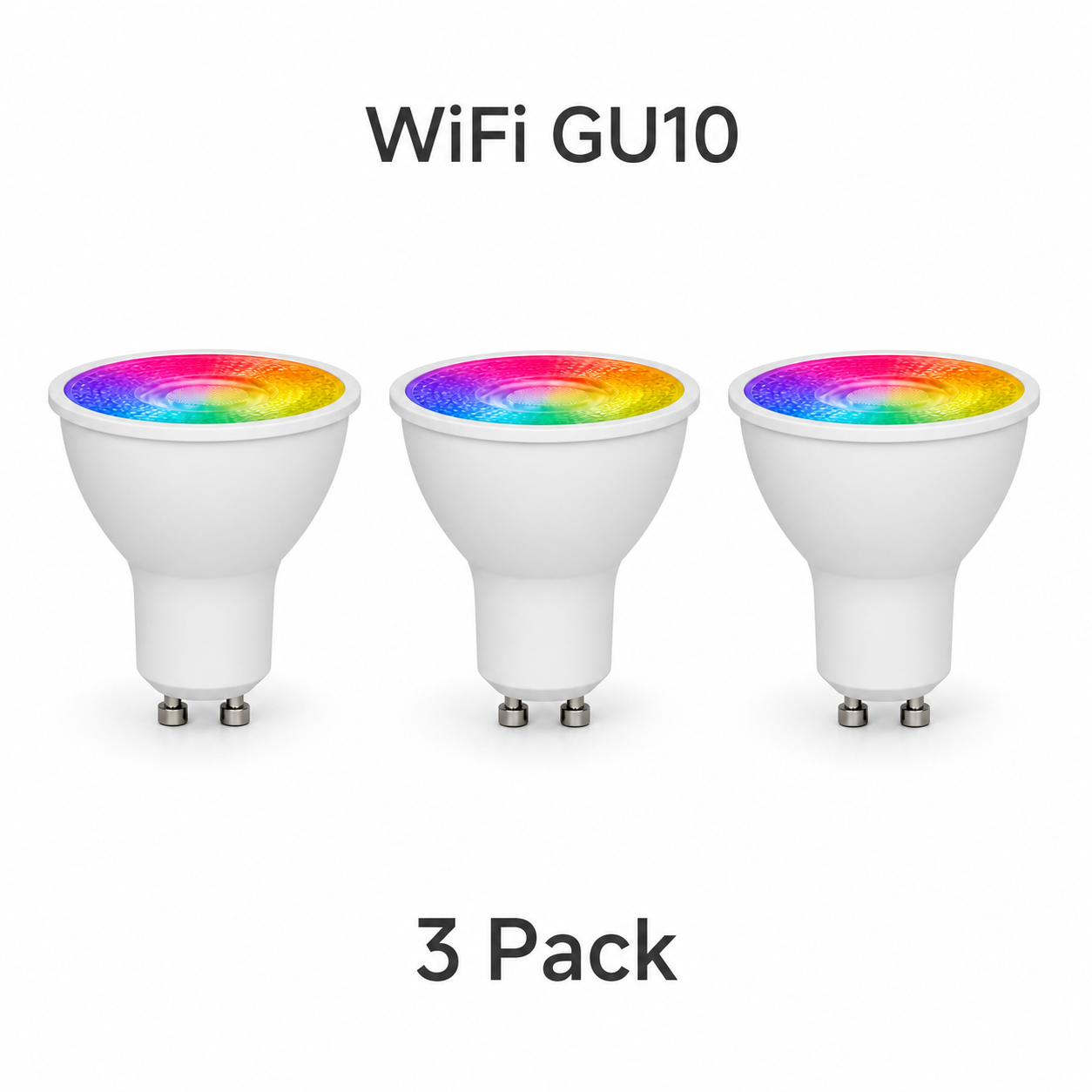 NéoLight GU10 Comfort WiFi 3 Pack studio product image