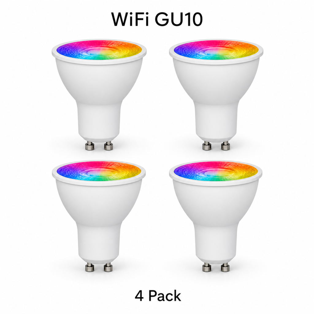 NéoLight GU10 Comfort WiFi 4 Pack studio product image