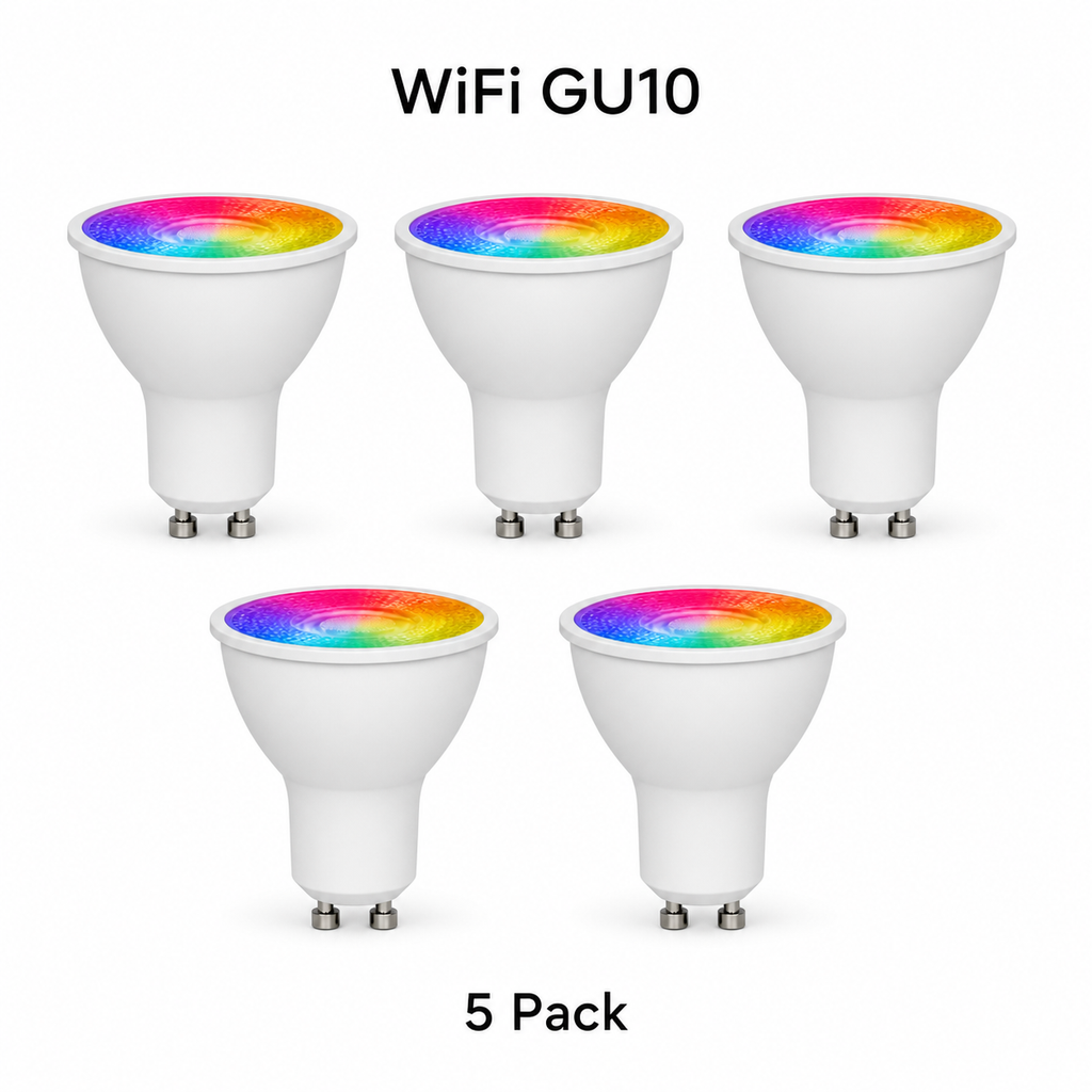 NéoLight GU10 Comfort WiFi 5 Pack studio product image